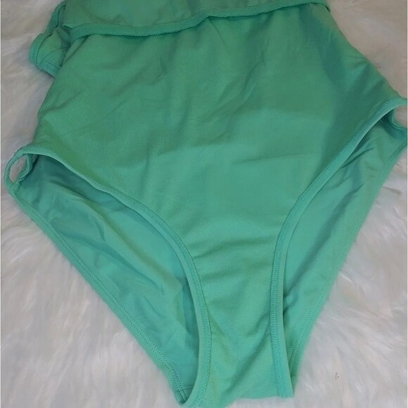 NoBoundaries  womens swin one piece sz M "Not All Beaches are the same" - Picture 7 of 9